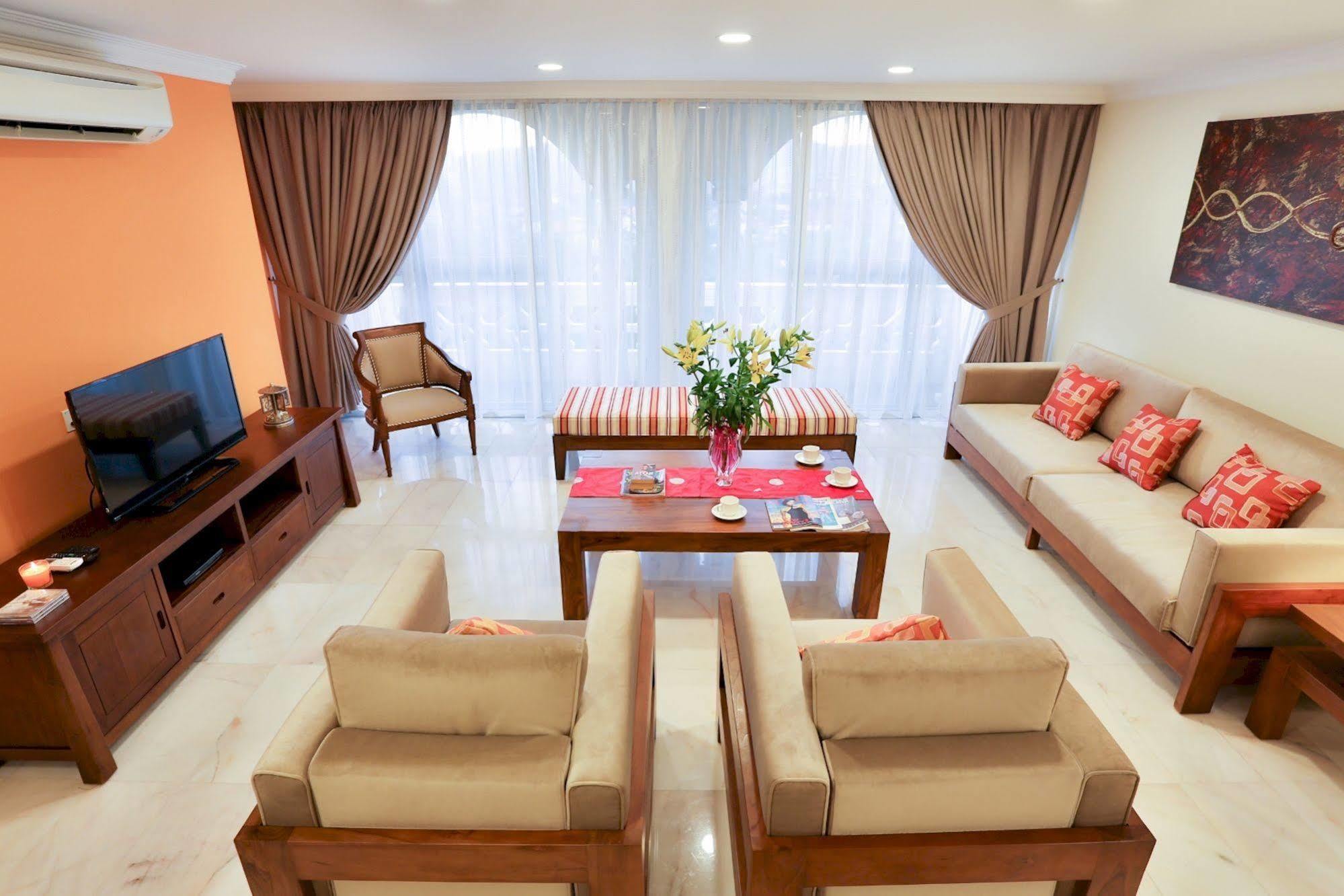 Kapitan Hill @ Cempenai Parc Residences Bukit Damansara Exterior foto